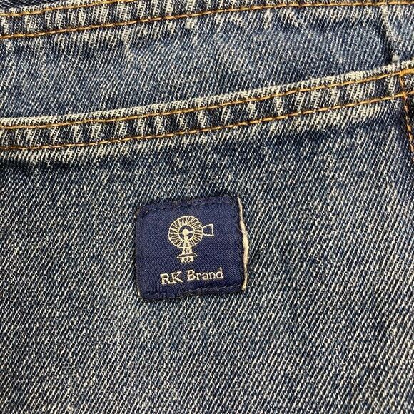 RK BRAND, Men’s Jeans, Tag says 44X32, hand measures 40X30, (see pic), Blue‎ - Picture 10 of 11